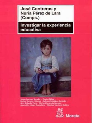 cover image of Investigar la experiencia educativa